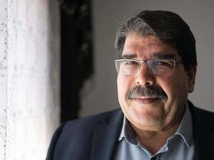 السياسي الكردي السوري صالح مسلم