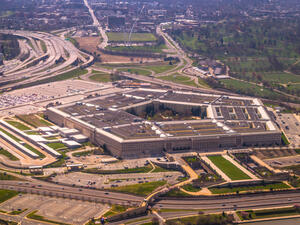 The Pentagon from above in Washington, DC  (Shutterstock)