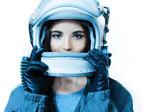 At just two-years-old, Fatima Ghazaoui, 28, from Mohammedia, Morocco, was diagnosed with the rare skin condition Xeroderma pigmentosum. (Shutterstock/ File Photo)