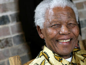 Nelson Mandela  (Shutterstock)	