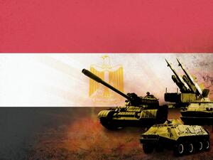 Egypt army, military forces. (Shutterstock/ File Photo)