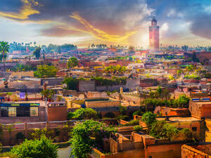 Marrakech  (Shutterstock) 