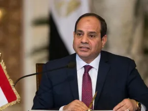 الرئيس المصري عبد الفتاح السيسي