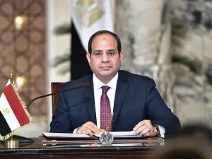 الرئيس المصري عبد الفتاح السيسي