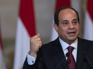 الرئيس المصري عبد الفتاح السيسي