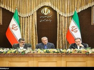 المتحدث باسم الحكومة الإيرانية، علي ربيعي