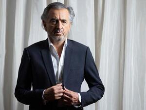 French philosopher Bernard-Henri Levy (Twitter)