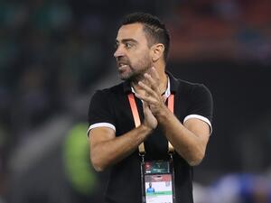 Xavi Hernandez (Photo: AFP)