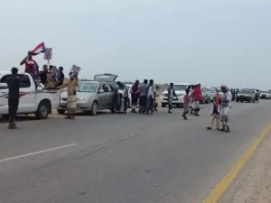 سلطات محافظة المهرة تمنع حشود المجلس الانتقالي من الدخول إلى مدينة الغيضة
