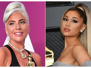 آريانا غراندي وليدي غاغا