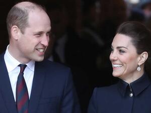 الأمير ويليام وكيت ميدلتون