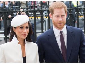 الأمير هاري وميغان ماركل