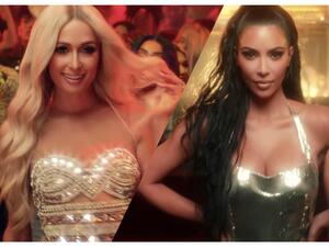 باريس هيلتون وكيم كارداشيان