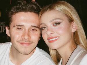 بروكلين بيكهام و نيكولا بيلتز