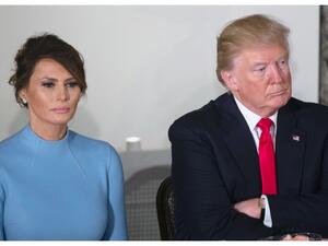 دونالد ترامب وميلانيا ترامب