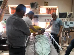 وكانت قوات الاحتلال اقتحمت حي الجابريات وداهمت منزل الأسير المحرر خالد سليمان ابو حسن
