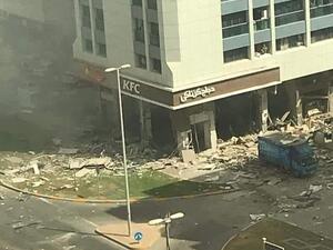  عدة أشخاص أصيبوا اليوم الاثنين في انفجار ناجم على الأرجح عن “تمديدات غاز”