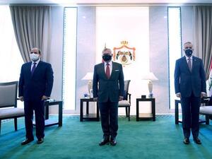  الرئيس المصري "ثمن مستوى التنسيق القائم بين البلدين