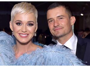 كاتي بيري وأورلاندو بلوم