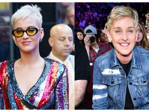 كاتي بيري وإلين دي جينيرس