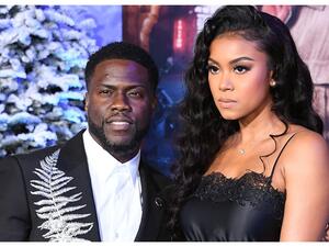 كيفن هارت وزوجته