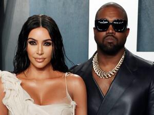 كيم كارداشيان وكانيه ويست