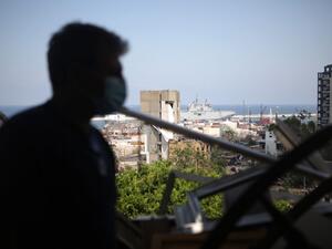 The catastrophic Beirut explosion on August 4 killed 171 people, injured thousands and laid waste to whole neighbourhoods. PATRICK BAZ / AFP