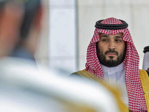 Crown Prince Mohammed bin Salman. (Saudi Royal Palace / AFP - Getty Images)