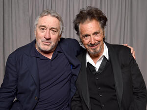 دي نيرو وآل باتشينو يجتمعان في Gucci