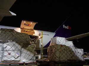 FedEx and Direct Relief Team Up to Deliver Aid to Lebanon