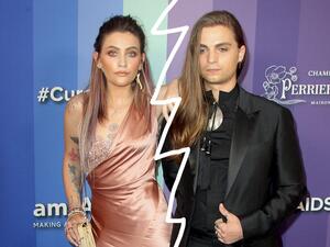 باريس جاكسون وحبيبها غابرييل