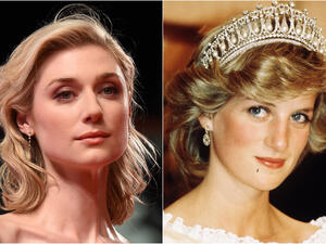 الأميرة ديانا وإليزابيث ديبيكي