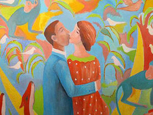 Ibrahim El Haddad, Untitled, 2019 (english.ahram.org.eg/)