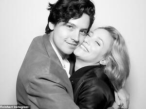 The initial reporting of their split had said that the two remained friends despite parting ways.  