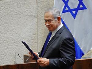 Israeli Prime Minister Benjamin Netanyahu. (AFP/File)