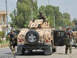 Around 1,350 of the jail's 1,800 inmates - including ISIS fighters - escaped during the raid, with 1000 recaptured and more than 300 still missing. (AFP/File)