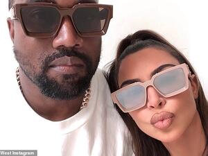 Kanye West is 'pushing the boundaries' of sneaker design with his Yeezy shoes, says Adidas. (Kim West Instagram)