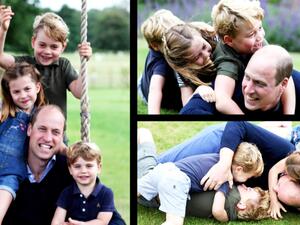 الأمير ويليام وعائلته