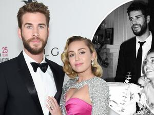 مايلي سايرس وليام هيمسورث