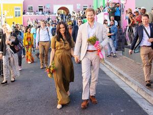 ميغان ماركل والأمير هاري