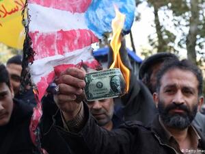 Iranians Protest US's Sanctions. (AFP/File Photo)