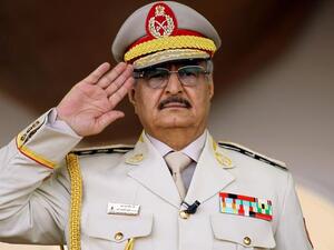 Khalifa Haftar is the head of eastern Libya's Libyan National Army. (AFP)