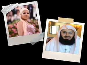 نيكي ميناج ومفتي منك