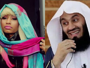 Arabs Go Crazy With Memes When They Learned Nicki Minaj Follows Mufti Ismail Menk