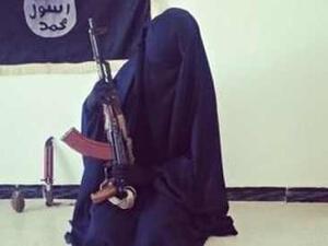 British twins Salma & Zahra Halane joined ISIS in June 2014 as brides (Twitter)