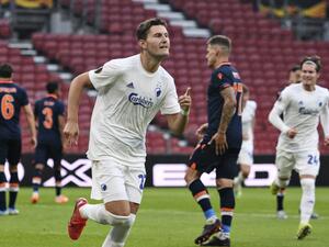 Istanbul club eliminated by Copenhagen 3-1 on aggregate in Europa League Round of 16 (Photo: AFP)