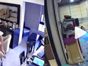 موقف بطولي لـ عاملة منزل في إنقاذ طفلة ..وأب يُهدأ إبنه بطريقة تلمس القلوب خلال إنفجار بيروت!