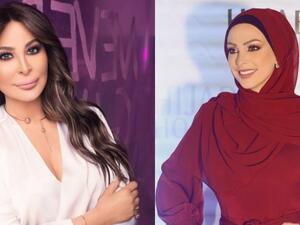 أمل حجازي لـ إليسا "إنتي غنمة وكتير وقحة"..صورة!