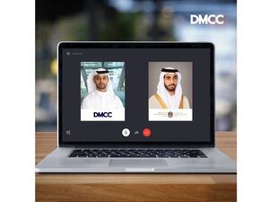 DMCC’s Executive Chairman and CEO hosts virtual briefing with the UAE’s Ambassador to the Kingdom of Saudi Arabia, HH Sheikh Shakboot bin Nahyan Al Nahyan
