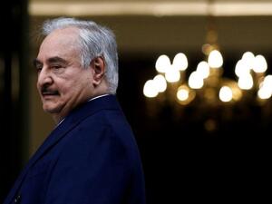 Libyan Warlord Khalifa Haftar  (Twitter)  Libyan Warlord Khalifa Haftar  (Twitter)